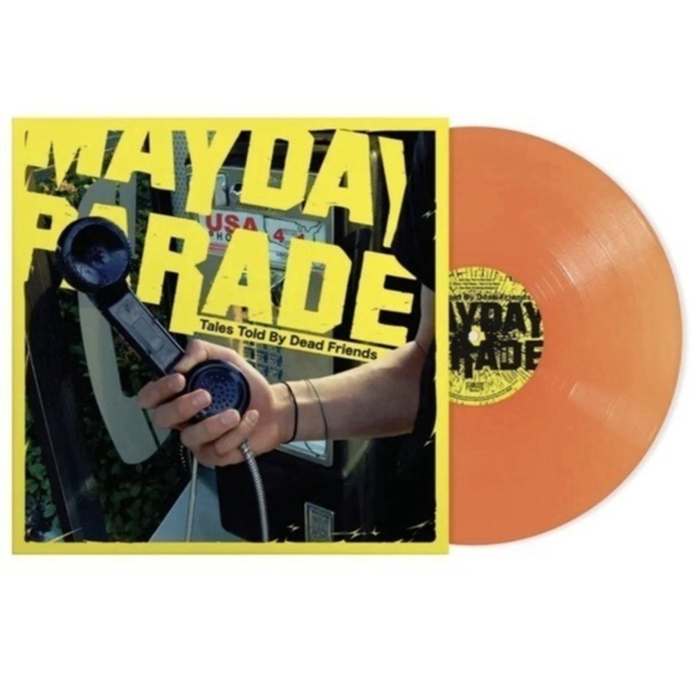 Mayday Parade - Tales Told By Dead Friends Vinyl EP RSD Record Store Day 2026 26